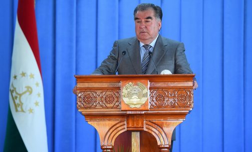 Речь Президента Республики Таджикистан, Лидера нации уважаемого Эмомали Рахмона на встрече с руководителями, активистами и жителями Хатлонской области