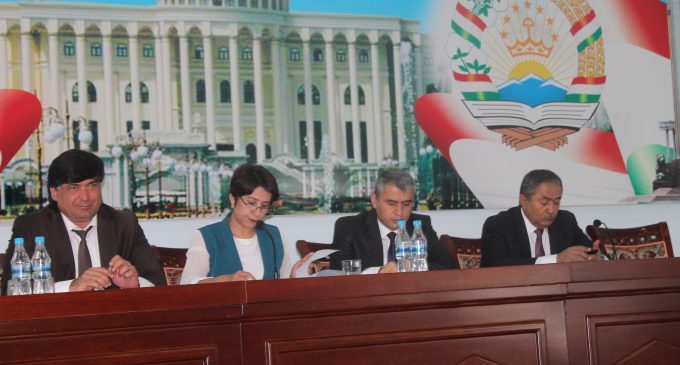 Заседание состав совета Министерства здравоохранения и социальной защиты Республики Таджикистан
