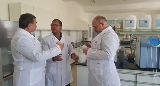 АНТИСЕПТИК ТАДЖИКСКИХ УЧЁНЫХ ДЛЯ ПРОФИЛАКТИКИ КОРОНАВИРУСА! Академия наук Таджикистана приступила к производству медицинского гипохлорита натрия
