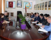 Minister Nasim Olimzoda Meets with the World Bank Country Manager for Tajikistan Jan-Peter Olters