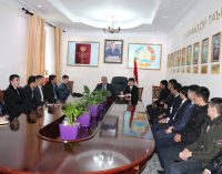 Meeting with members of the “Young Doctors’ Association”