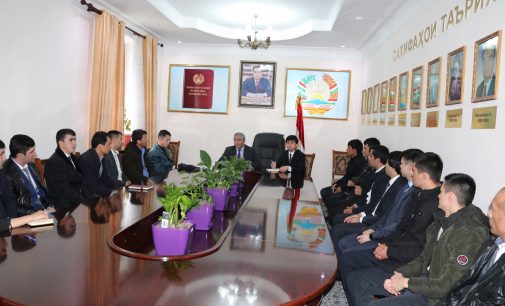 Meeting with members of the “Young Doctors’ Association”