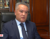 Interview of Minister Nasim Olimzoda with Pressa.tj about the Real Situation with Coronavirus in Tajikistan (video)