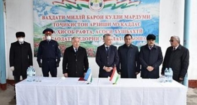 Humanitarian Aid of Uzbekistan to Tajikistan