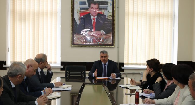 Regular Meeting of the Ministry’s Staff on Coronavirus Prevention