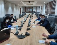 Tajik Health Officials Meets with WHO Experts