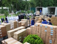 Avesto Group Donates 3.4 Million Somoni Worth of Medical Supplies to Health