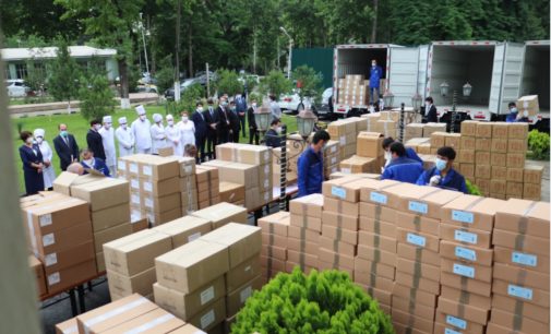 Avesto Group Donates 3.4 Million Somoni Worth of Medical Supplies to Health