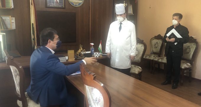 Minister of Health Visits Central Hospital of Tursunzoda