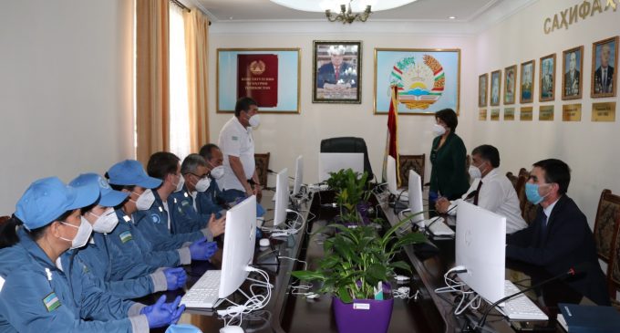 Визит ведущих врачей Республики Узбекистан в Республику Таджикистан завершился.