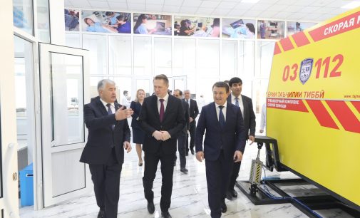Министр здравоохранения России посетил Таджикский государственный медуниверситет и оздоровительный комплекс «Истиклол»