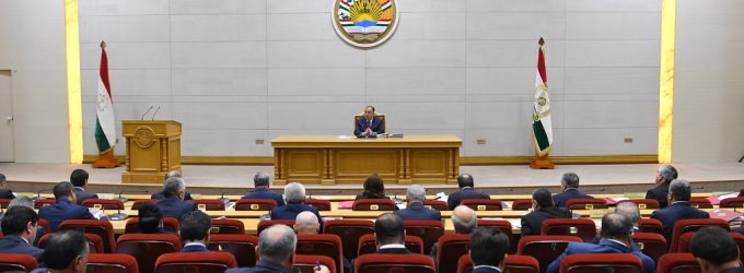 Сегодня состоялось очередное заседание Правительства  Республики   Таджикистан