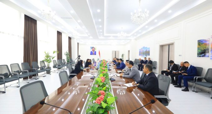 Discussion of the ministry’s cooperation with the Asian Development Bank