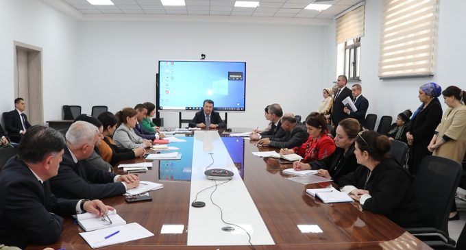 В Душанбе состоялось рабочее совещание по анализу и рассмотрению состояния услуг матерей и детей в стране