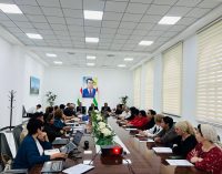 Первое заседание рабочей группы по координации и управлению лабораториями в Республике Таджикистане