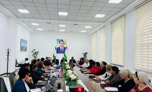 First Meeting of the Intersectoral Technical Working Group on Coordination and Management of Laboratories in Tajikistan