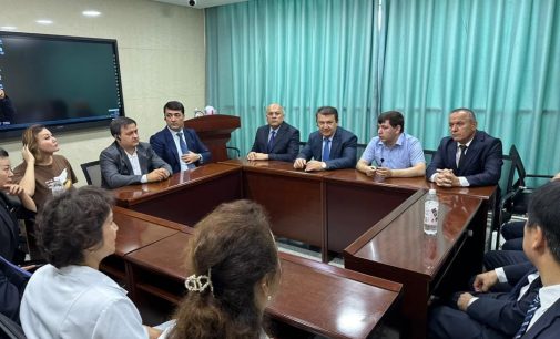 Подписан  договор  о сотрудничестве между АО «Бехдошти» и больницей №1 города Урумчи