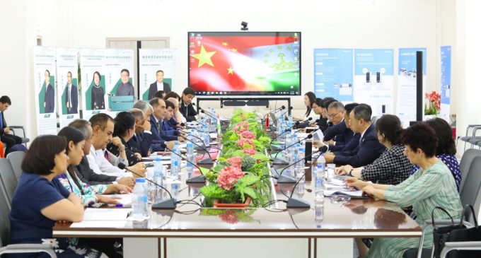 Forum on cooperation and exchange of experience between Tajikistan and China in the field of traditional medicine