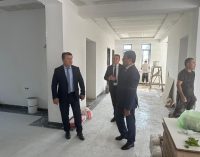 Minister Inspects the Progress of Construction Works in Guliston