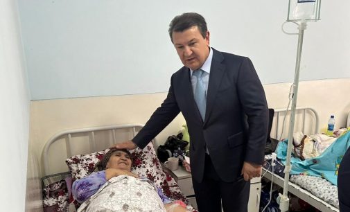 Minister Inspects Healthcare and Social Protection Institutions in the Khatlon Region