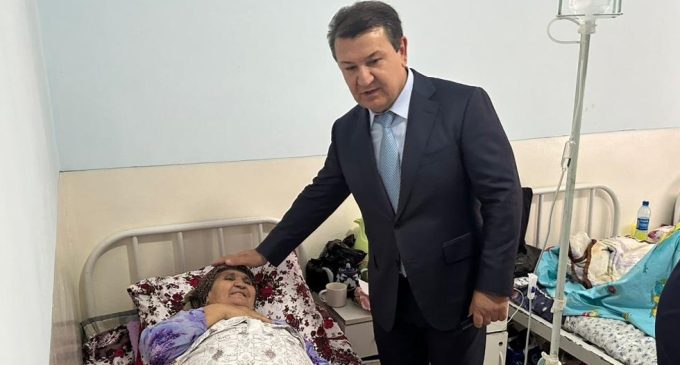 Minister Inspects Healthcare and Social Protection Institutions in the Khatlon Region