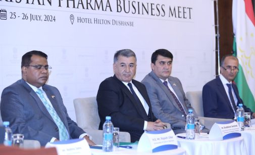 Meeting of Indian and Tajik Pharmaceutical Entrepreneurs