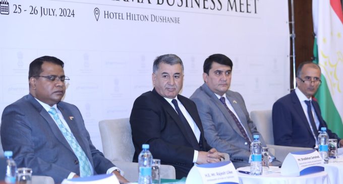 Meeting of Indian and Tajik Pharmaceutical Entrepreneurs